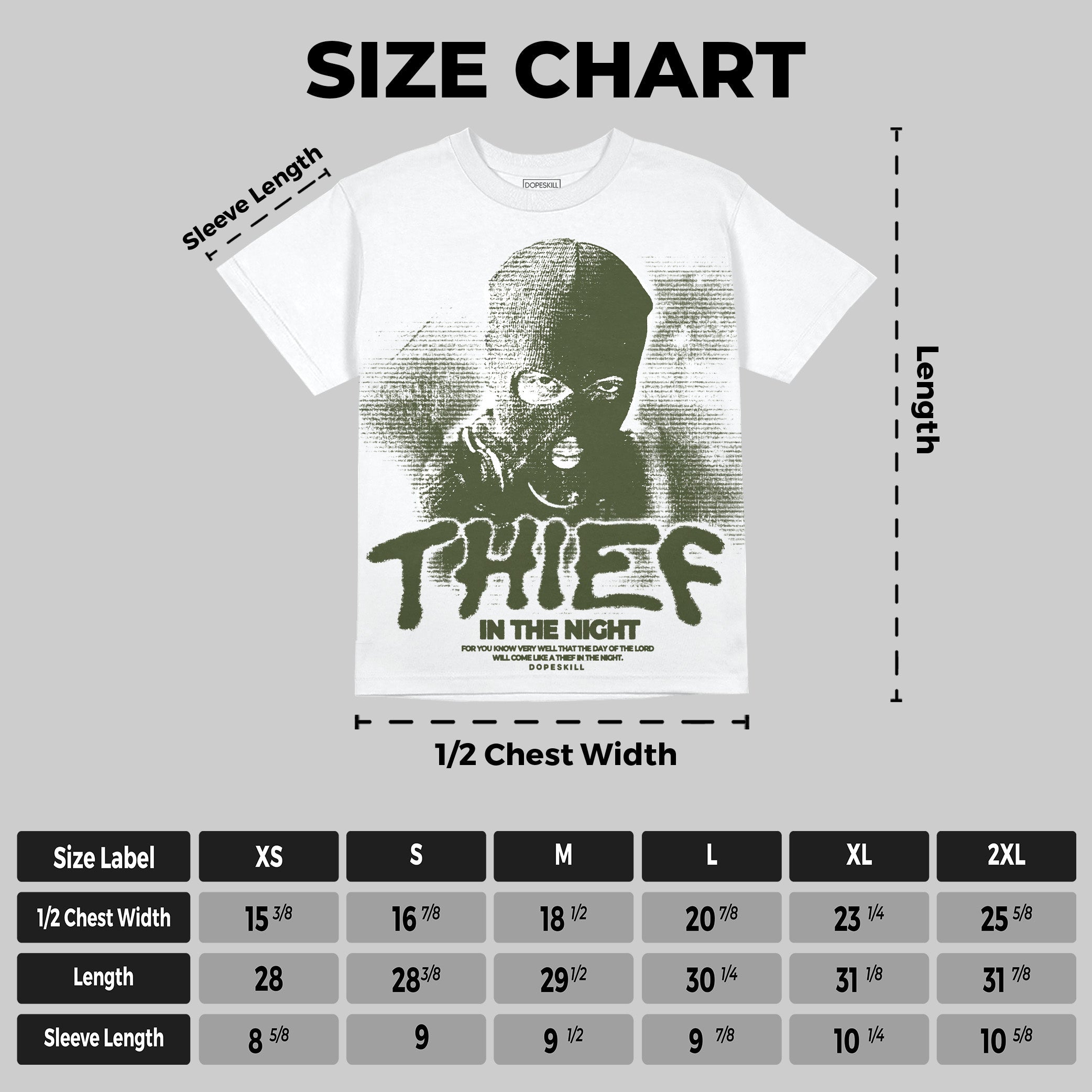Olive Collection superstreetwear Oversize Print T-Shirt Thief In The Night Graphic