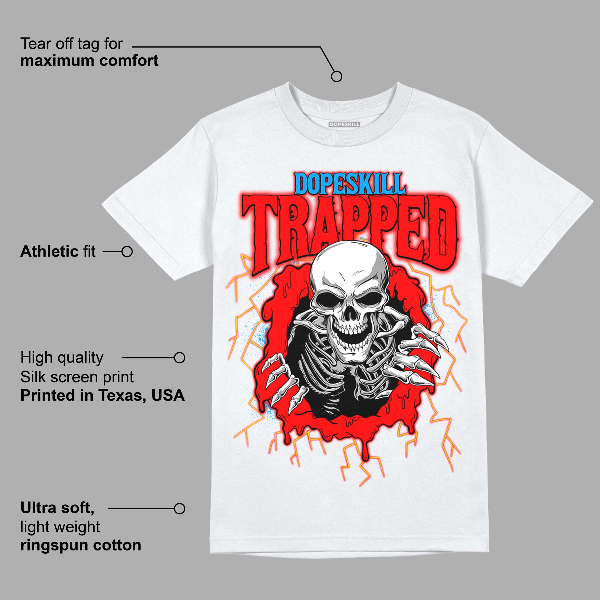 Fruity Pebbles Dunks superstreetwear T-Shirt Trapped Halloween Graphic