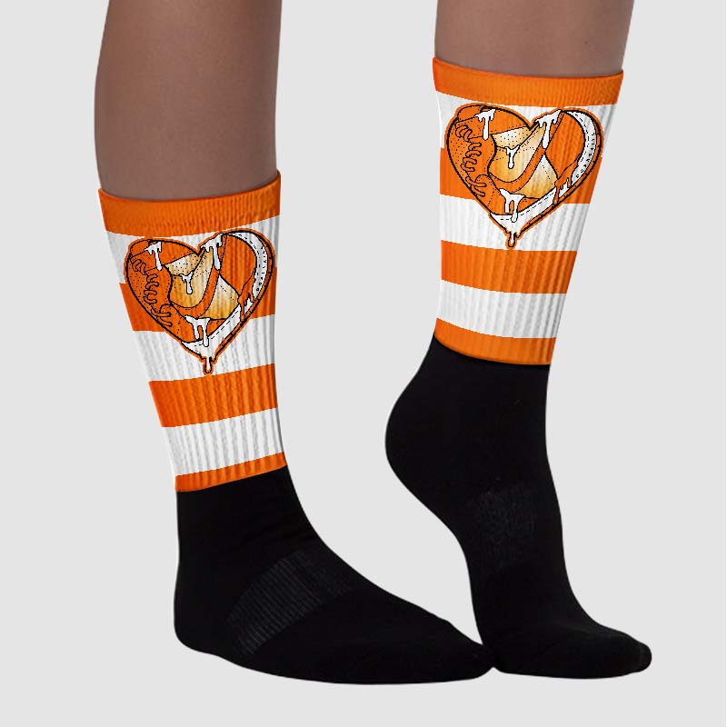Dunk Low Magma Orange superstreetwear Sublimated Socks Horizontal Stripes Graphic
