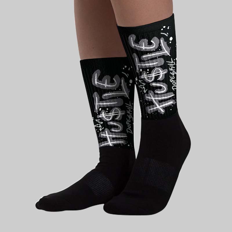 Fear 4s superstreetwear Sublimated Socks Hustle Graphic