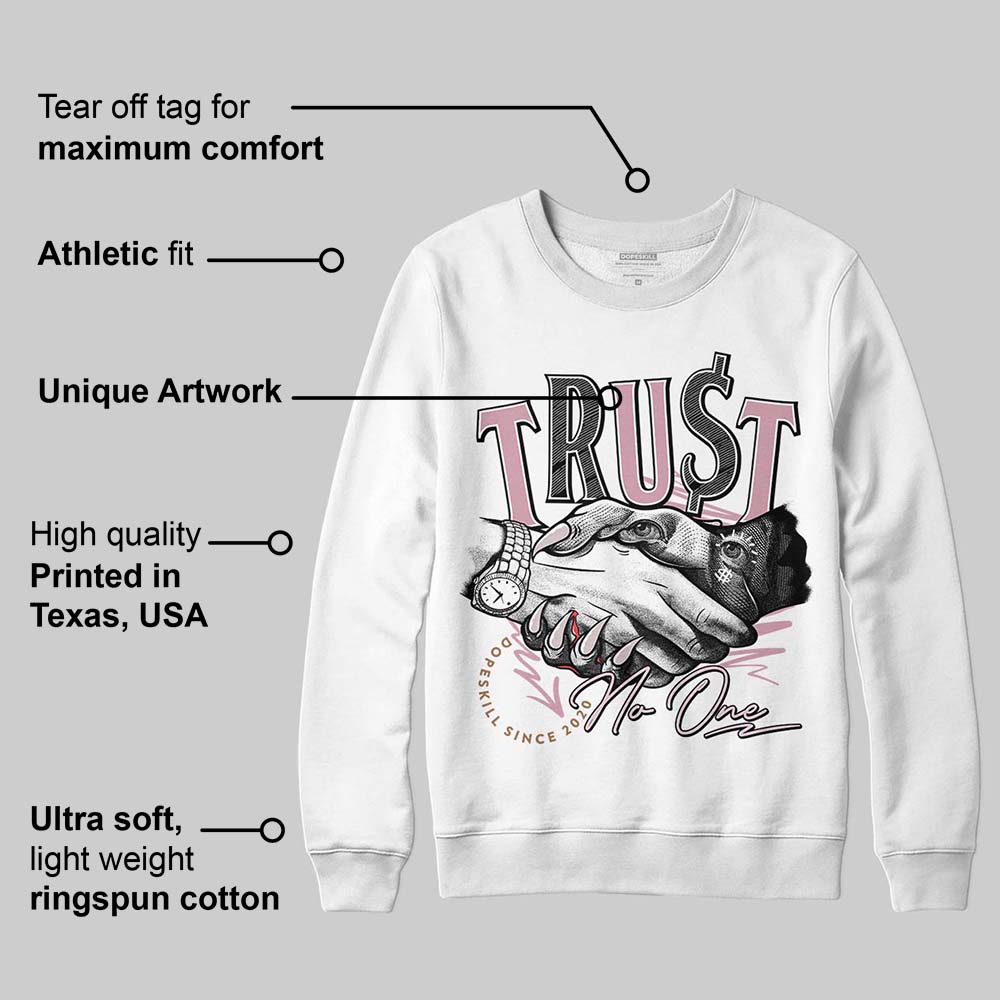 Dunk Low Teddy Bear Pink superstreetwear Sweatshirt Trust No One Graphic