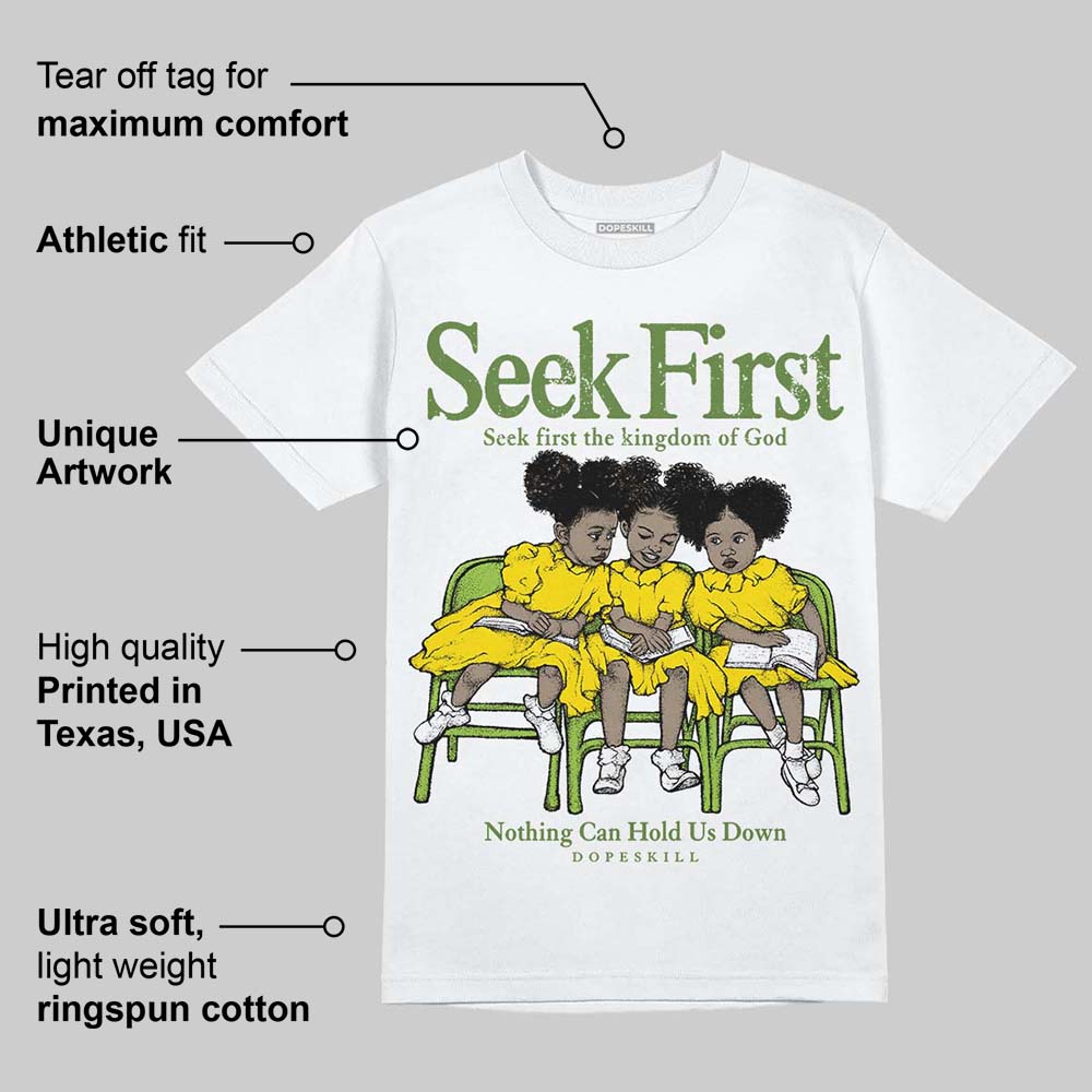 Dunk 'Chlorophyll' superstreetwear T-Shirt New Seek First Graphic