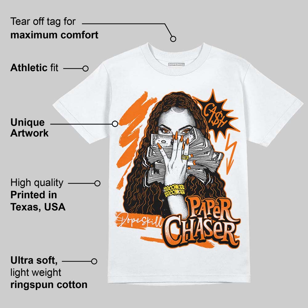 Orange Black White superstreetwear T-Shirt NPC Graphic