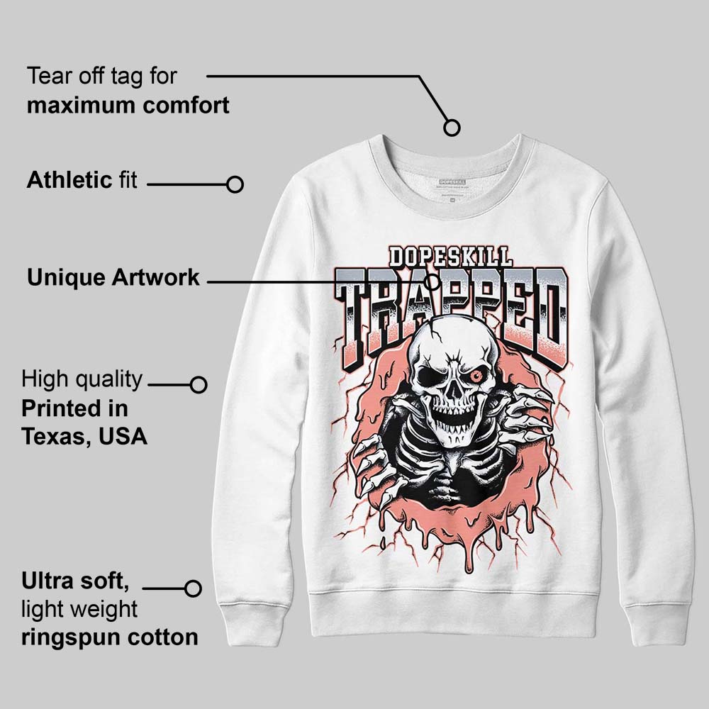 Crimson Bliss 5s superstreetwear Sweatshirt Trapped Halloween Graphic