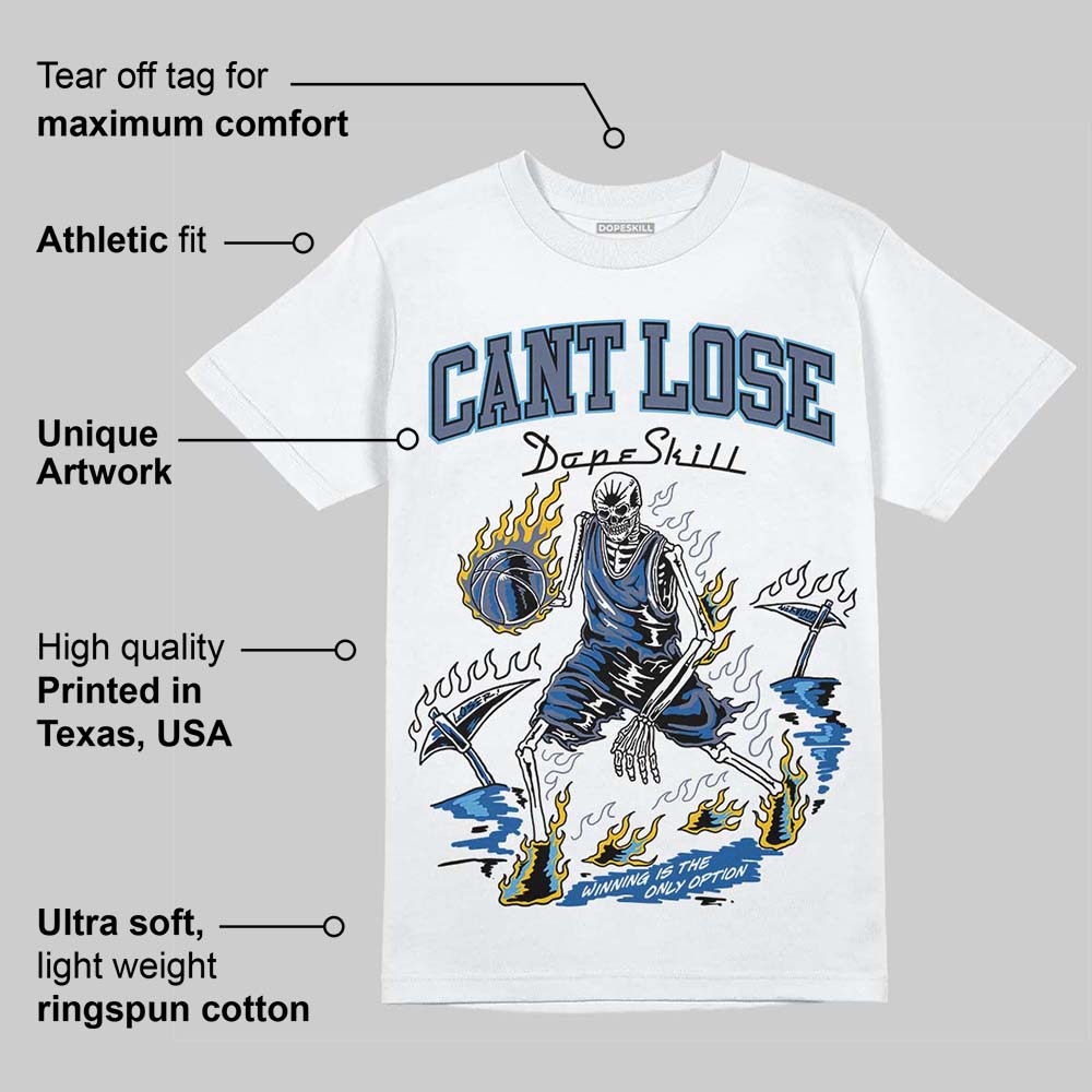 Diffused Blue 11s superstreetwear T-Shirt Cant Lose Graphic