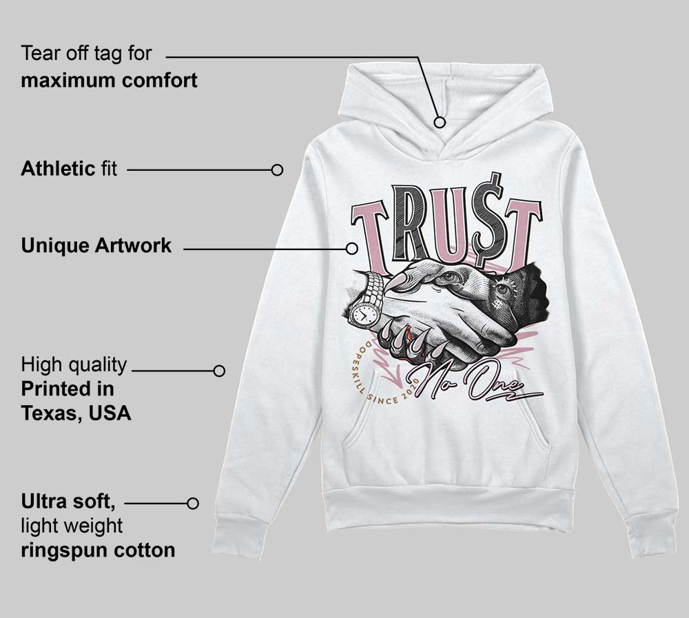 Dunk Low Teddy Bear Pink superstreetwear Hoodie Sweatshirt Trust No One Graphic
