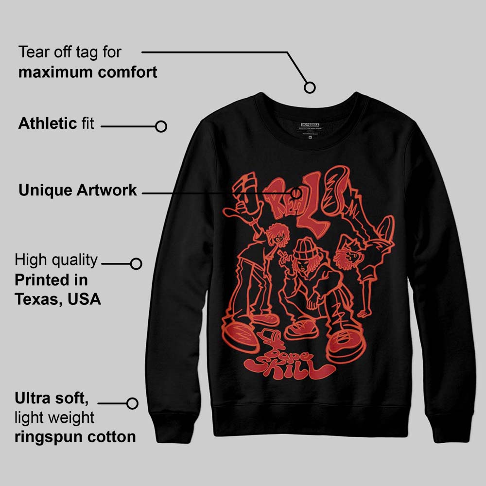 Brick By Brick 4s superstreetwear Sweatshirt Real Y2K Players Graphic