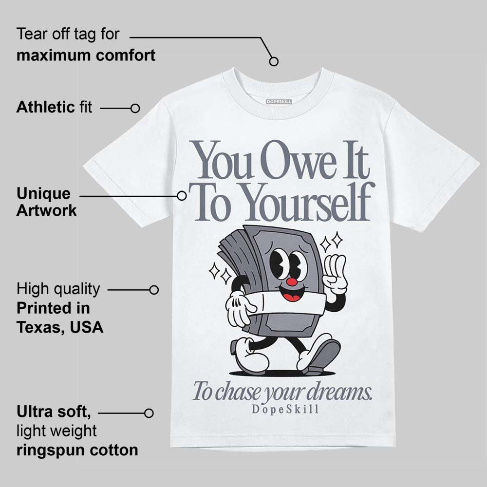 Stealth 14s superstreetwear T-Shirt Owe It To Yourself Graphic
