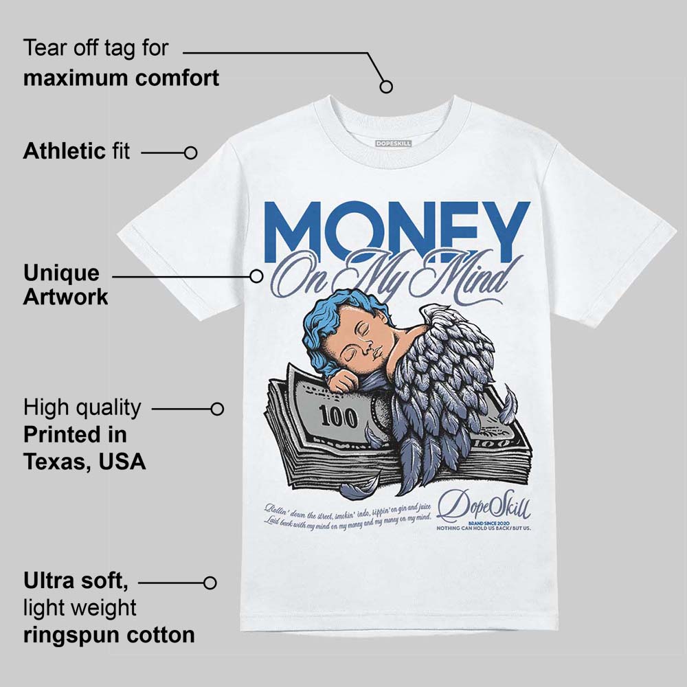 Diffused Blue 11s superstreetwear T-Shirt MOMM Graphic