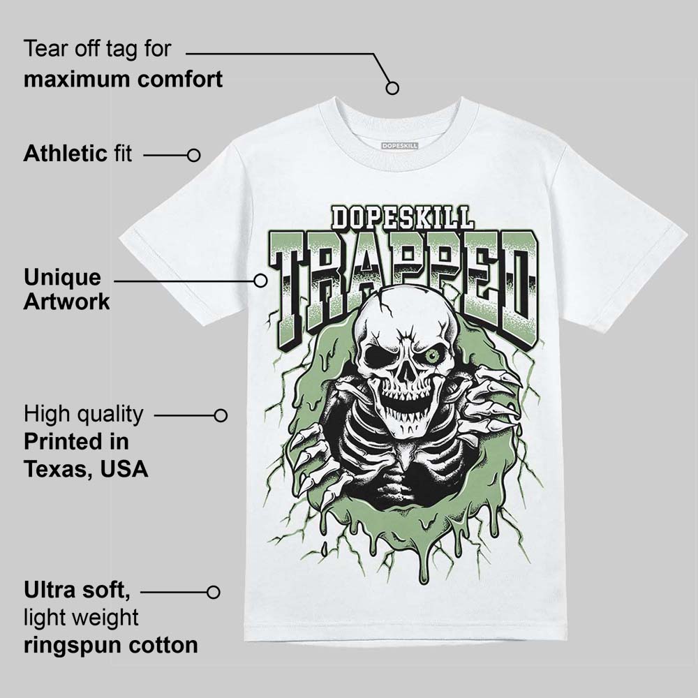 Seafoam 4s superstreetwear T-Shirt Trapped Halloween Graphic