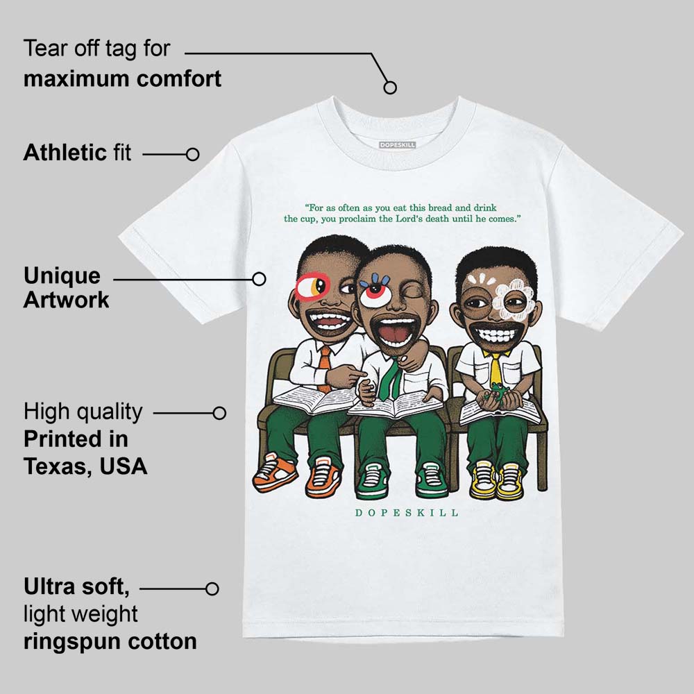 Green Collection superstreetwear T-Shirt First Sunday Graphic