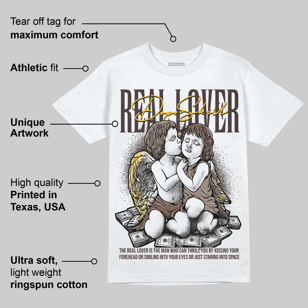 Baroque Brown 12s superstreetwear T-Shirt Real Lover Graphic