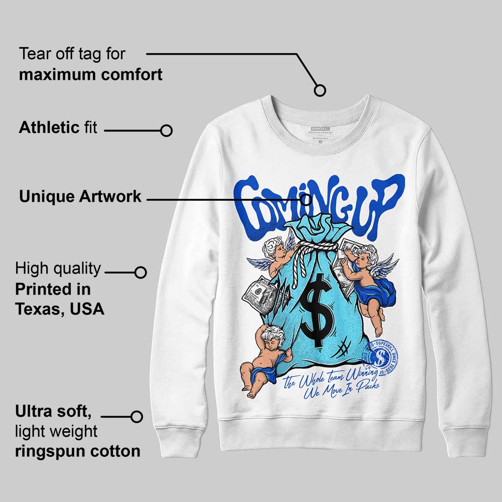SB Dunk Argon superstreetwear Sweatshirt Money Bag Coming Up Graphic
