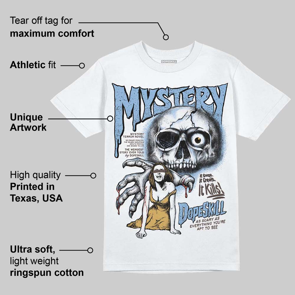 Handball Spezial Light Blue superstreetwear T-Shirt Mystery Ghostly Grasp Graphic