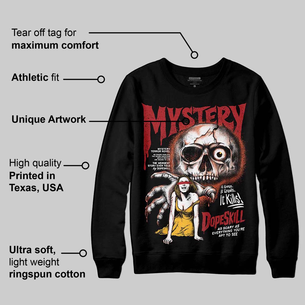 Brick By Brick 4s superstreetwear Sweatshirt Mystery Ghostly Grasp Graphic