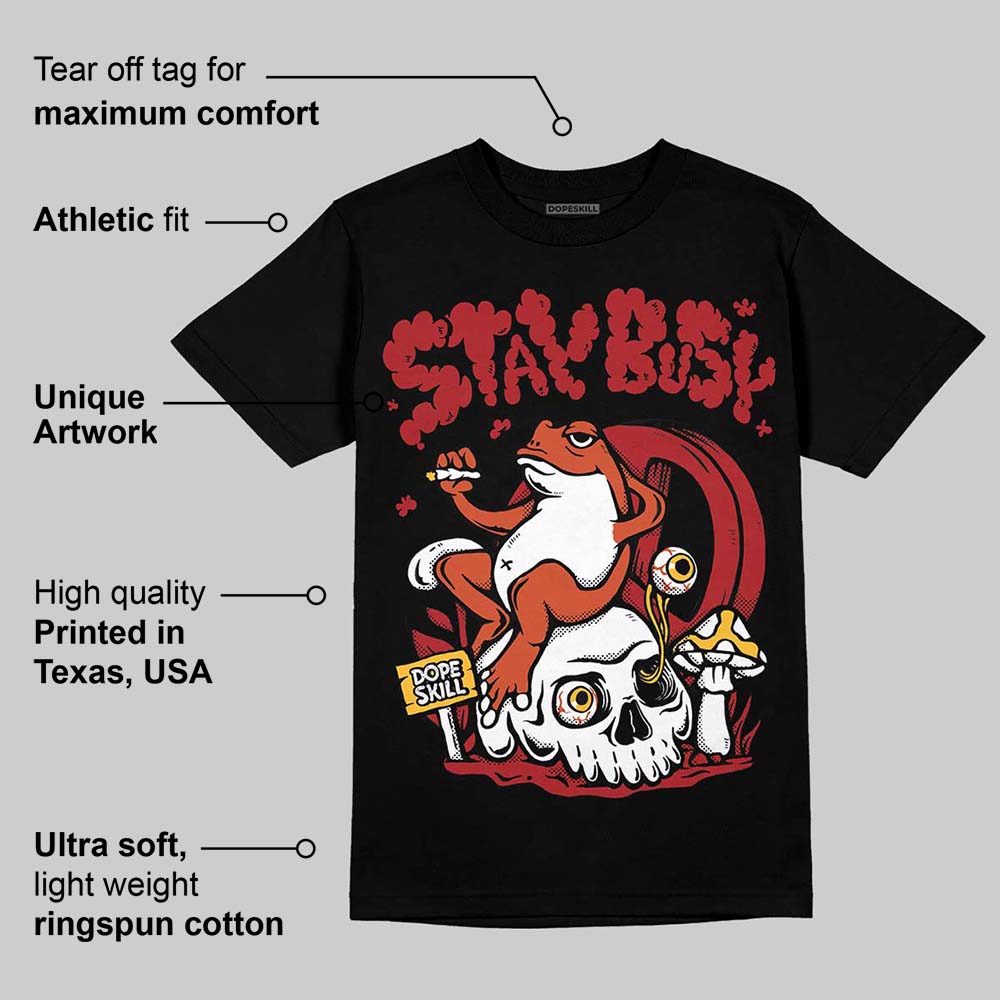 Brick By Brick 4s superstreetwear T-Shirt Stay Busy Graphic