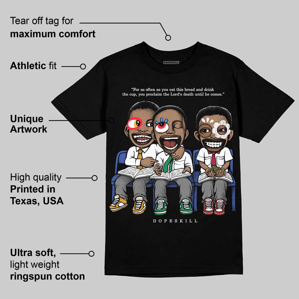 Black and White Collection superstreetwear T-Shirt First Sunday Graphic