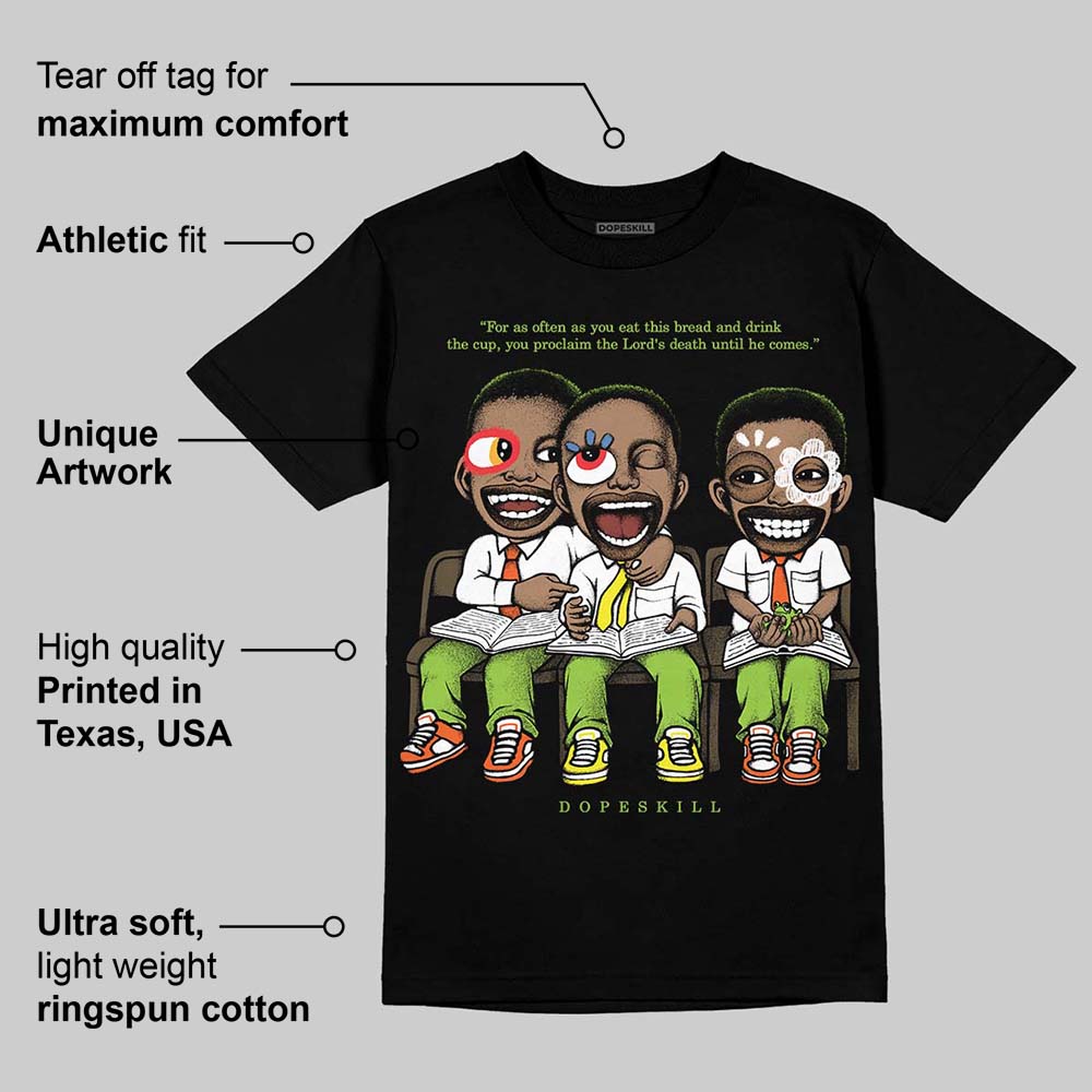 Neon Green Collection superstreetwear T-Shirt First Sunday Graphic