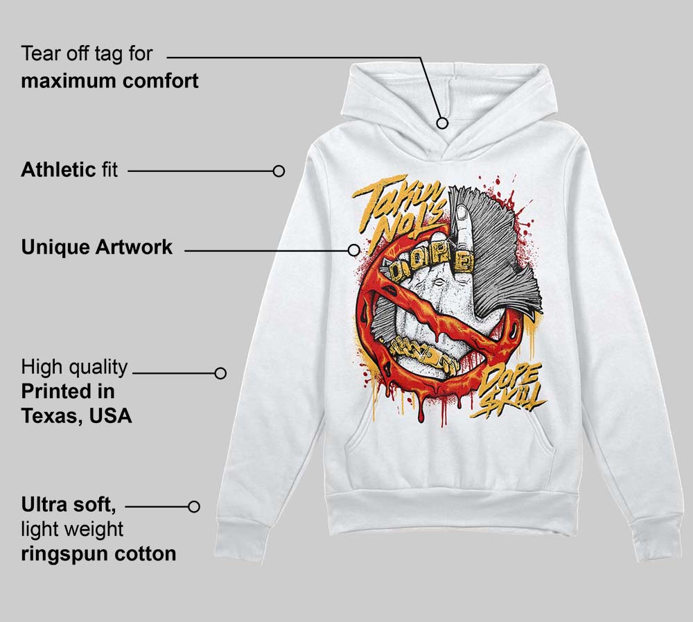 Dunk Low Gym Red superstreetwear Hoodie Sweatshirt Takin No L's Graphic