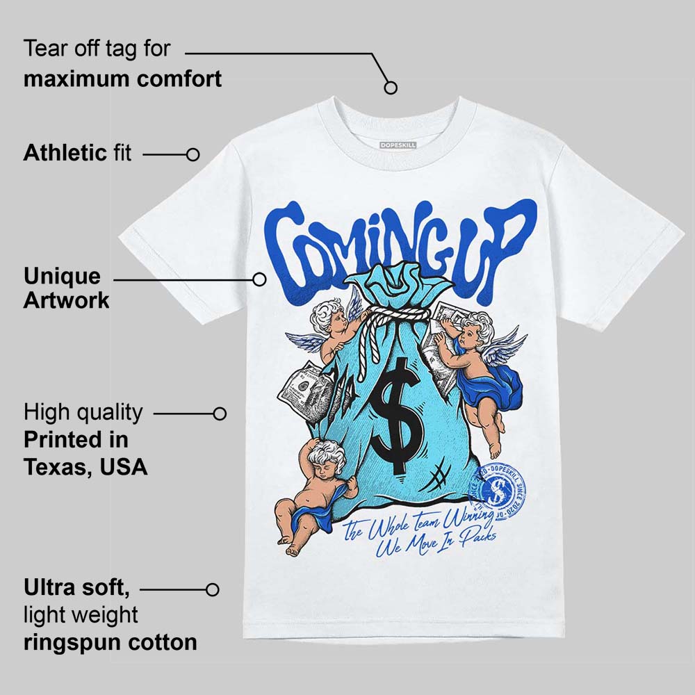 SB Dunk Argon superstreetwear T-Shirt Money Bag Coming Up Graphic