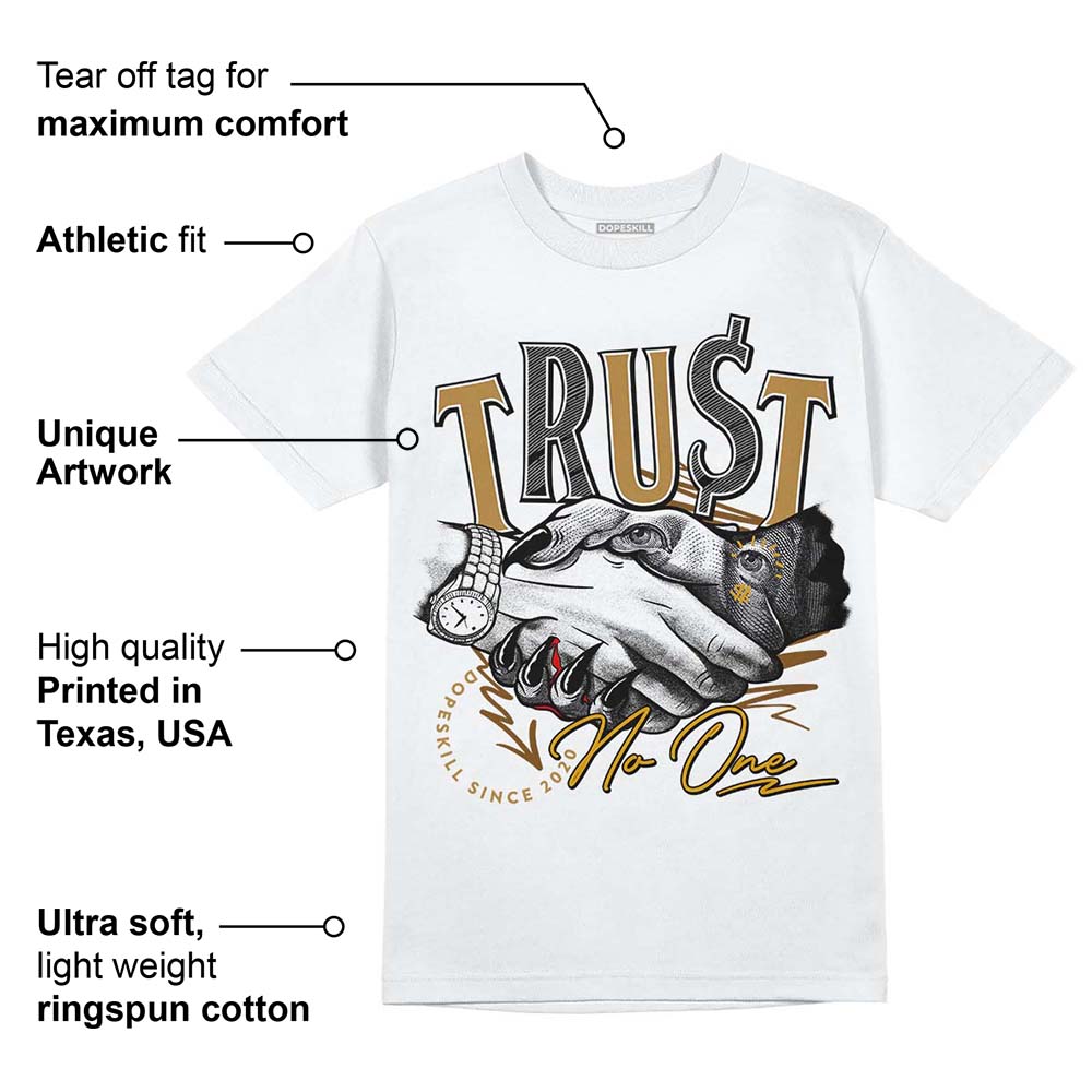 Wheat 13s superstreetwear T-Shirt Trust No One Graphic