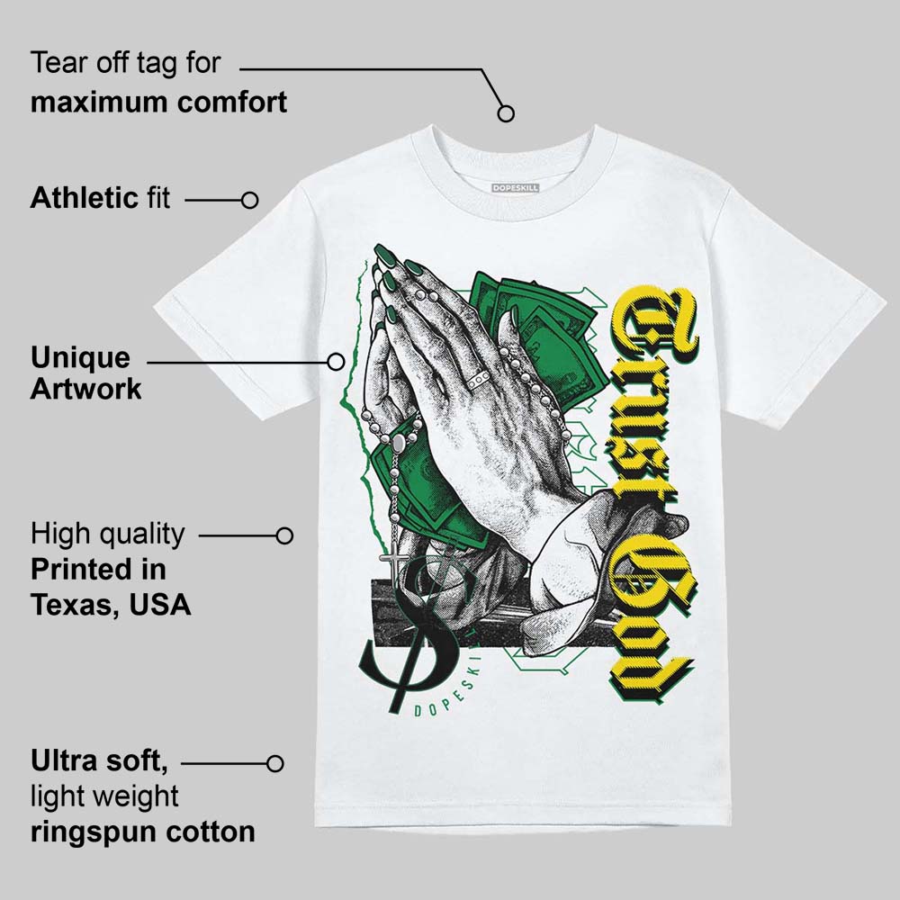 Dunk Low Reverse Brazil superstreetwear T-Shirt Trust God Graphic