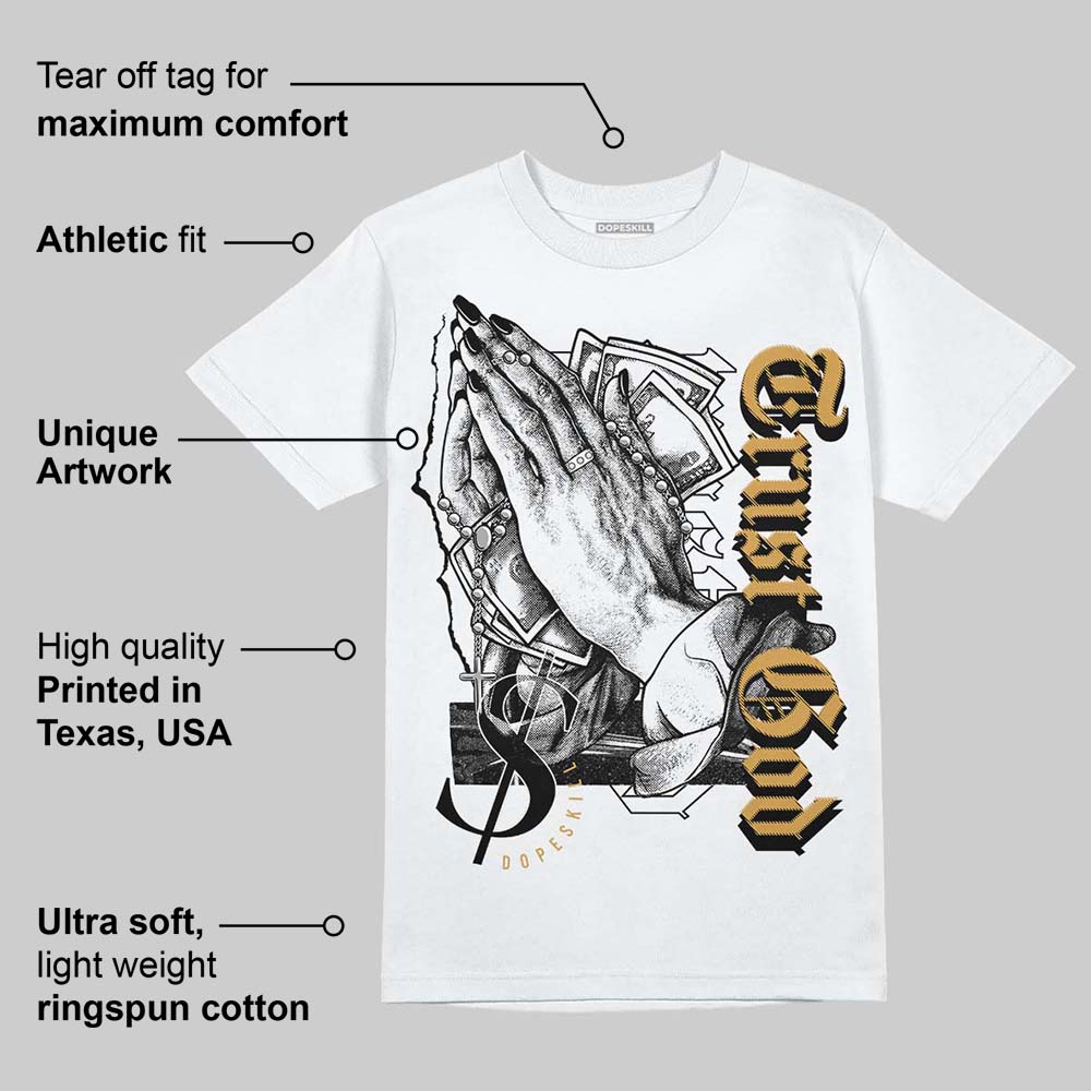 Gratitude 11s superstreetwear T-Shirt Trust God Graphic