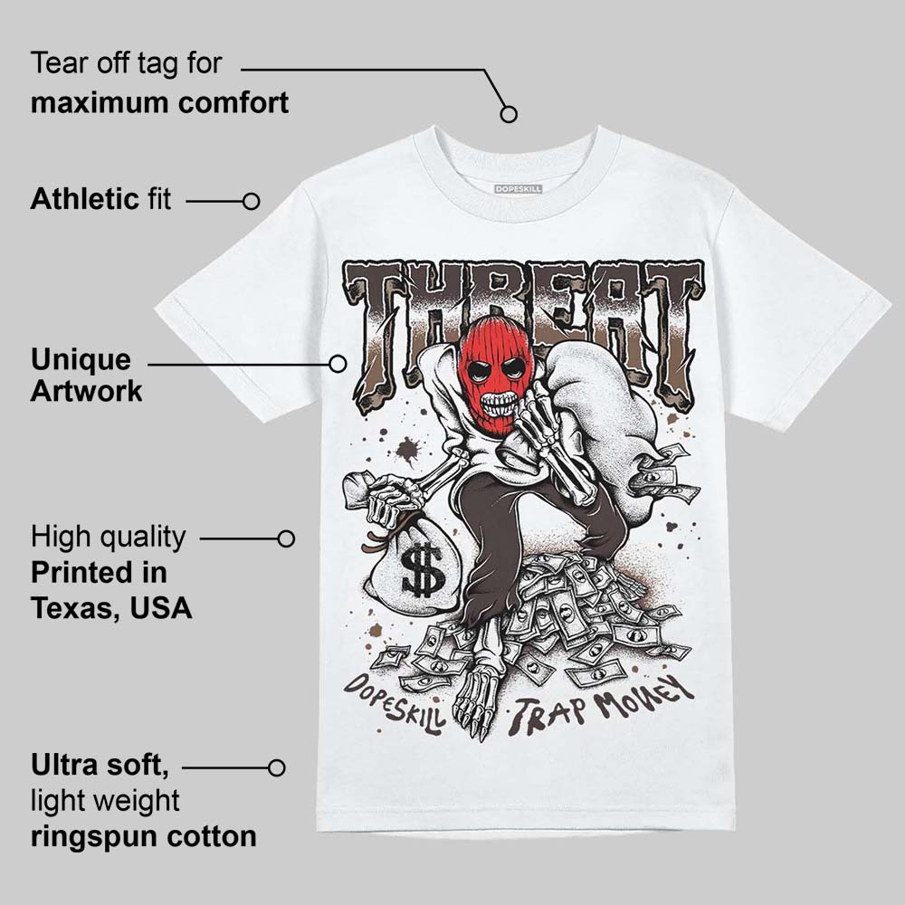 Baroque Brown 12s superstreetwear T-Shirt Threat Graphic