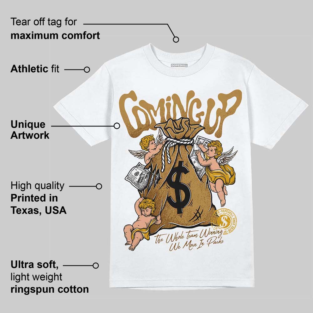 Wheat 13s superstreetwear T-Shirt Money Bag Coming Up Graphic