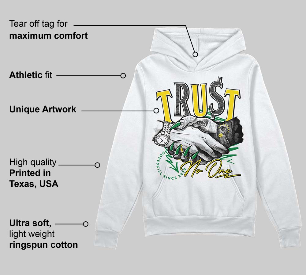 Dunk Low Reverse Brazil superstreetwear Hoodie Sweatshirt Trust No One Graphic