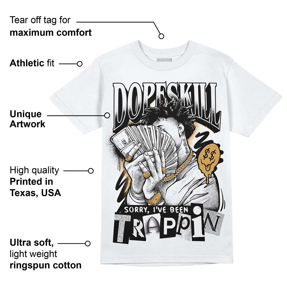 Gratitude 11s superstreetwear T-Shirt Sorry I've Been Trappin Graphic