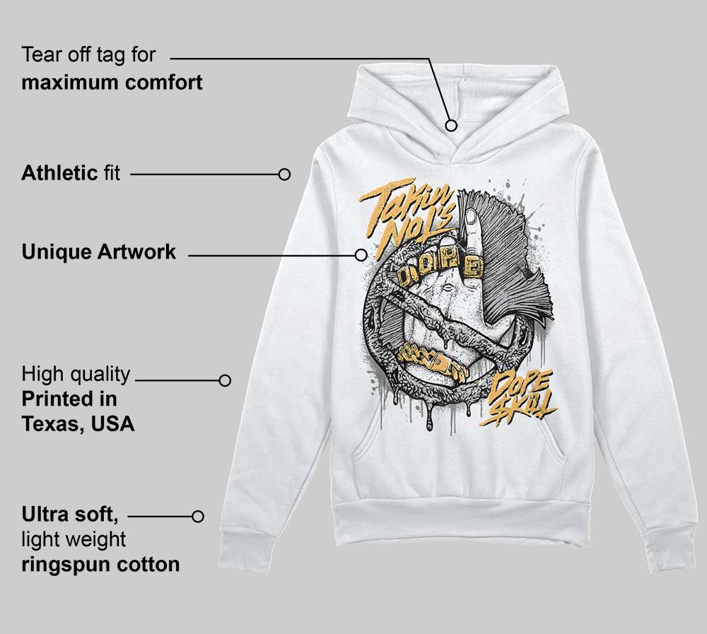 Off Noir 3s superstreetwear Hoodie Sweatshirt Takin No L's Graphic