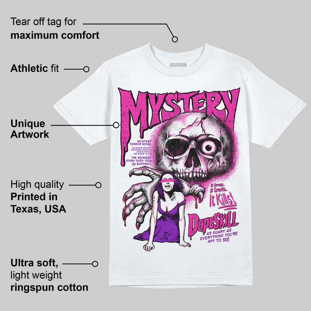 Pink Collection superstreetwear T-Shirt Mystery Ghostly Grasp Graphic