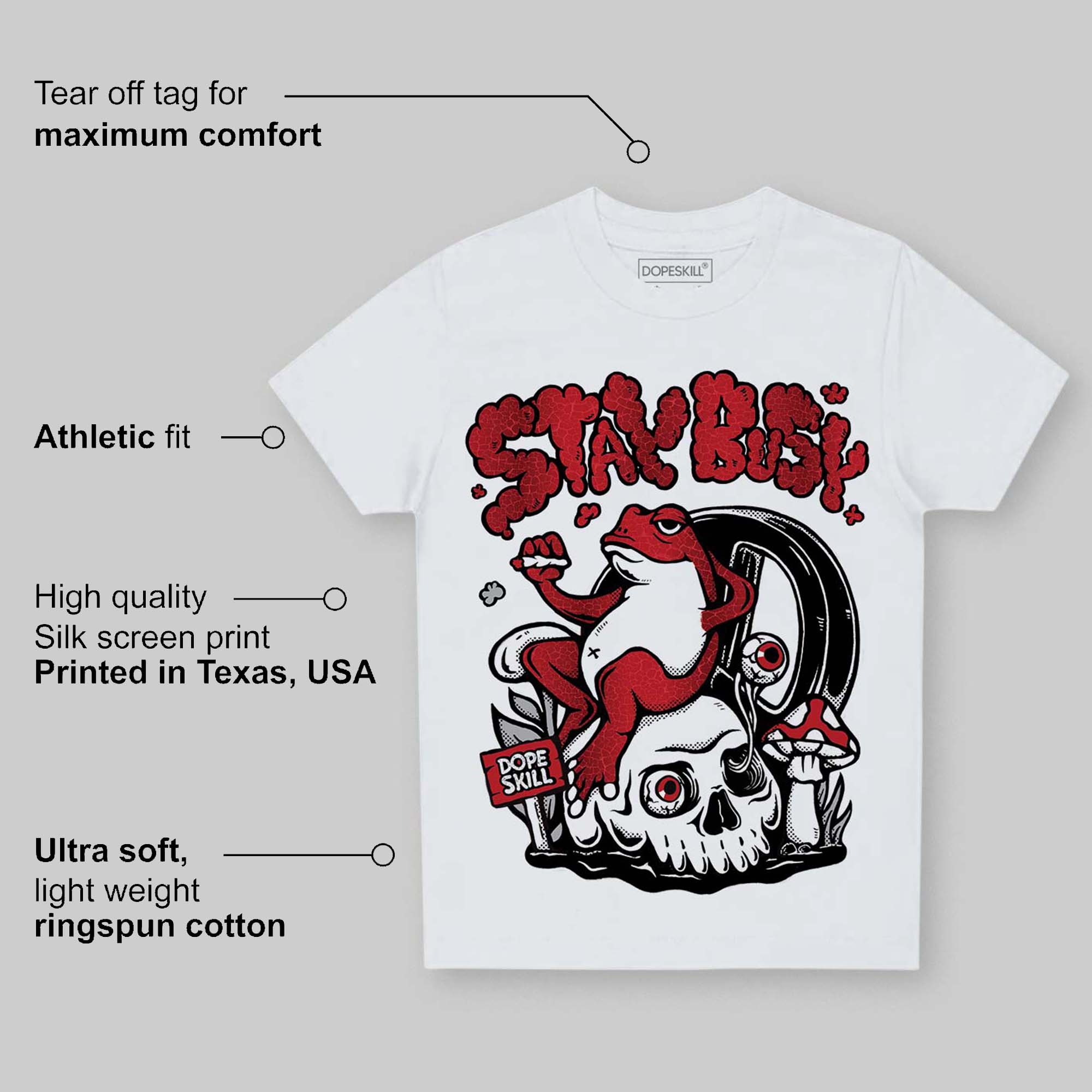 Ruby 1s superstreetwear Toddler Kids T-shirt Stay Busy Graphic