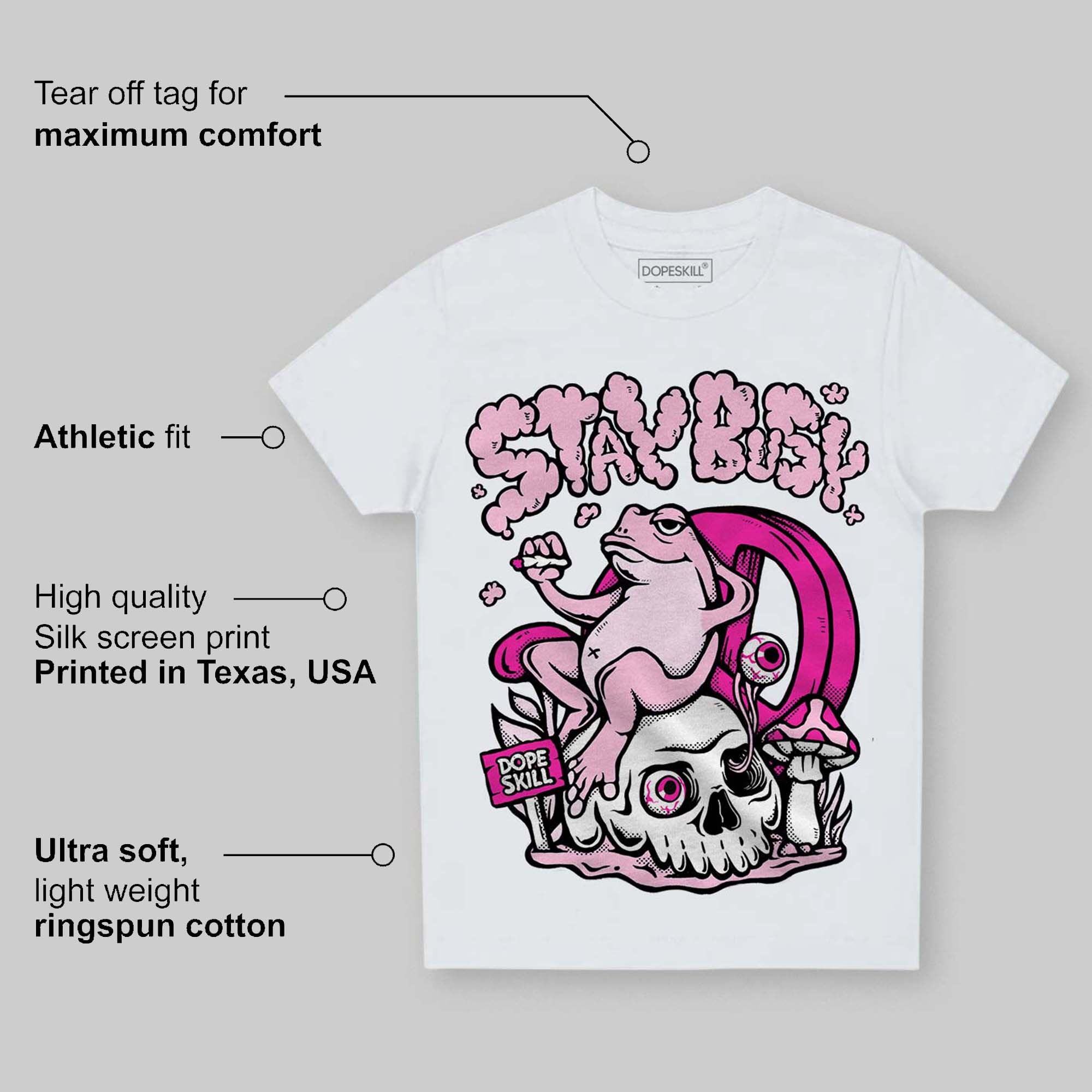 Triple Pink Dunk superstreetwear Toddler Kids T-shirt Stay Busy Graphic