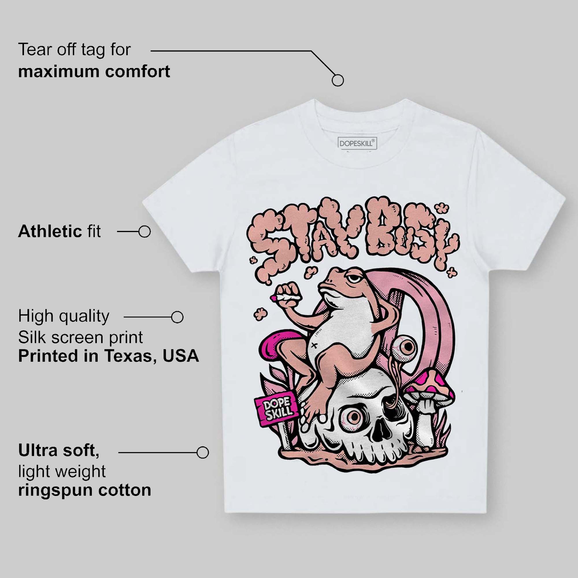Legend Pink 11s superstreetwear Toddler Kids T-shirt Stay Busy Graphic