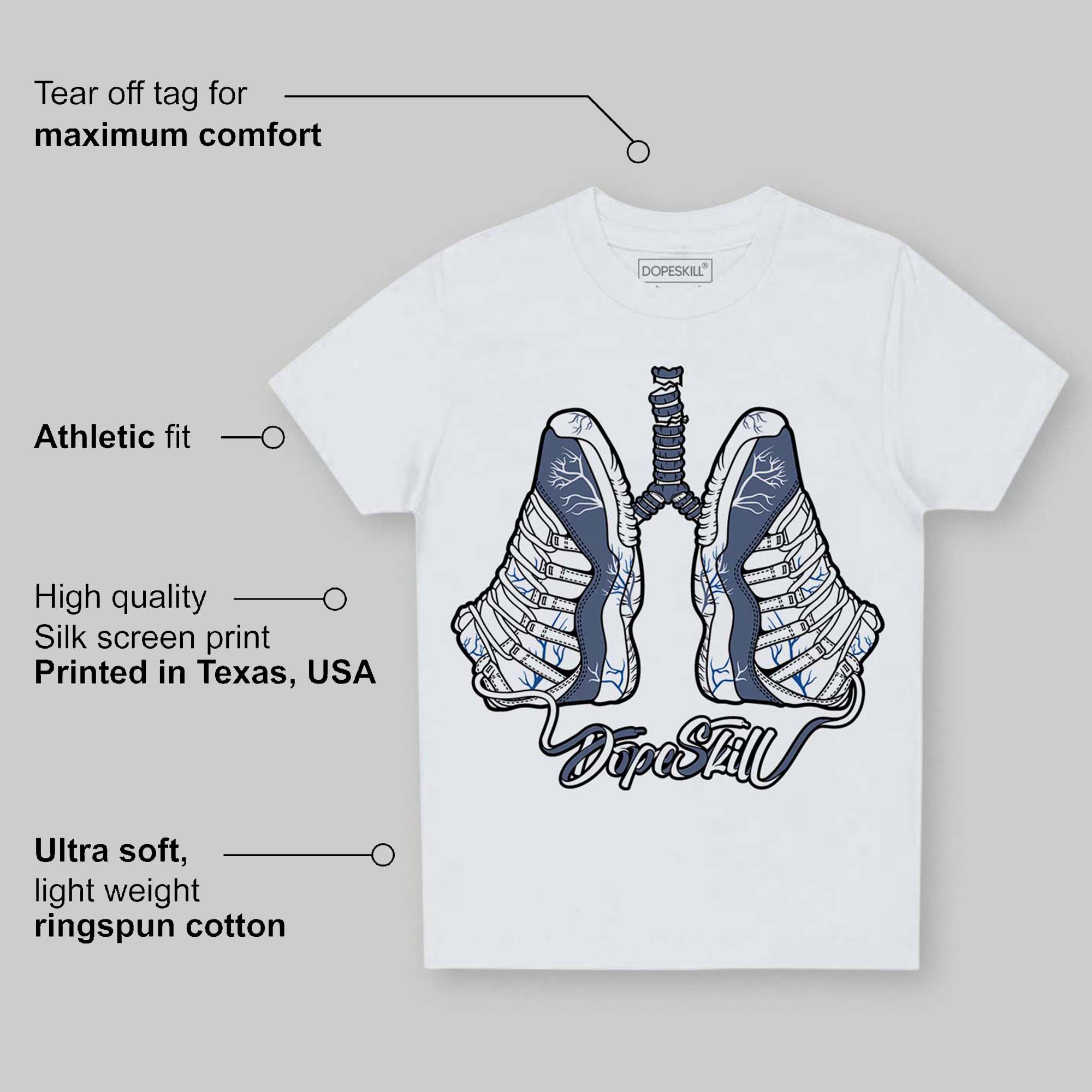 Diffused Blue 11s superstreetwear Toddler Kids T-shirt Breathe Graphic