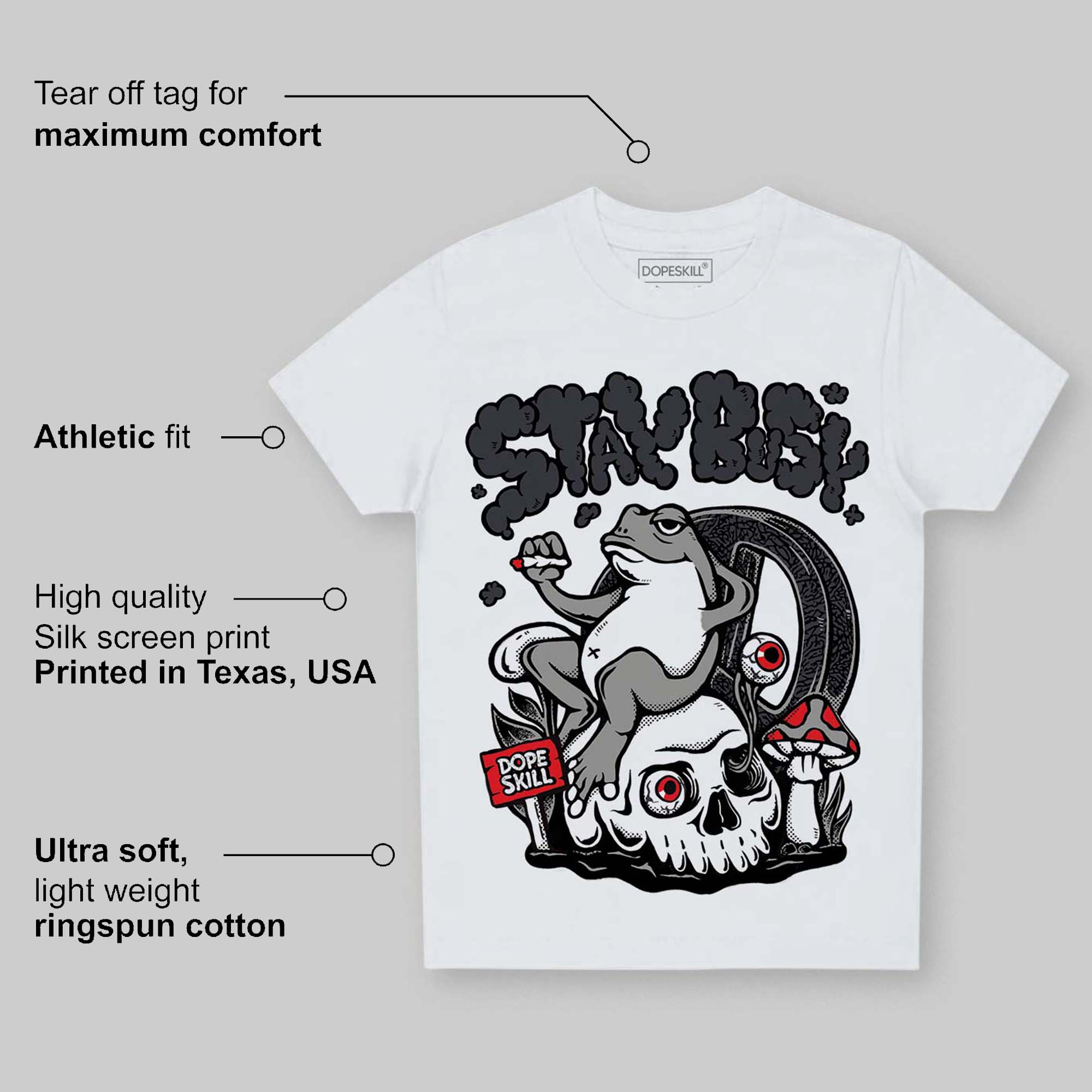 Black Cat 3s superstreetwear Toddler Kids T-shirt Stay Busy Graphic