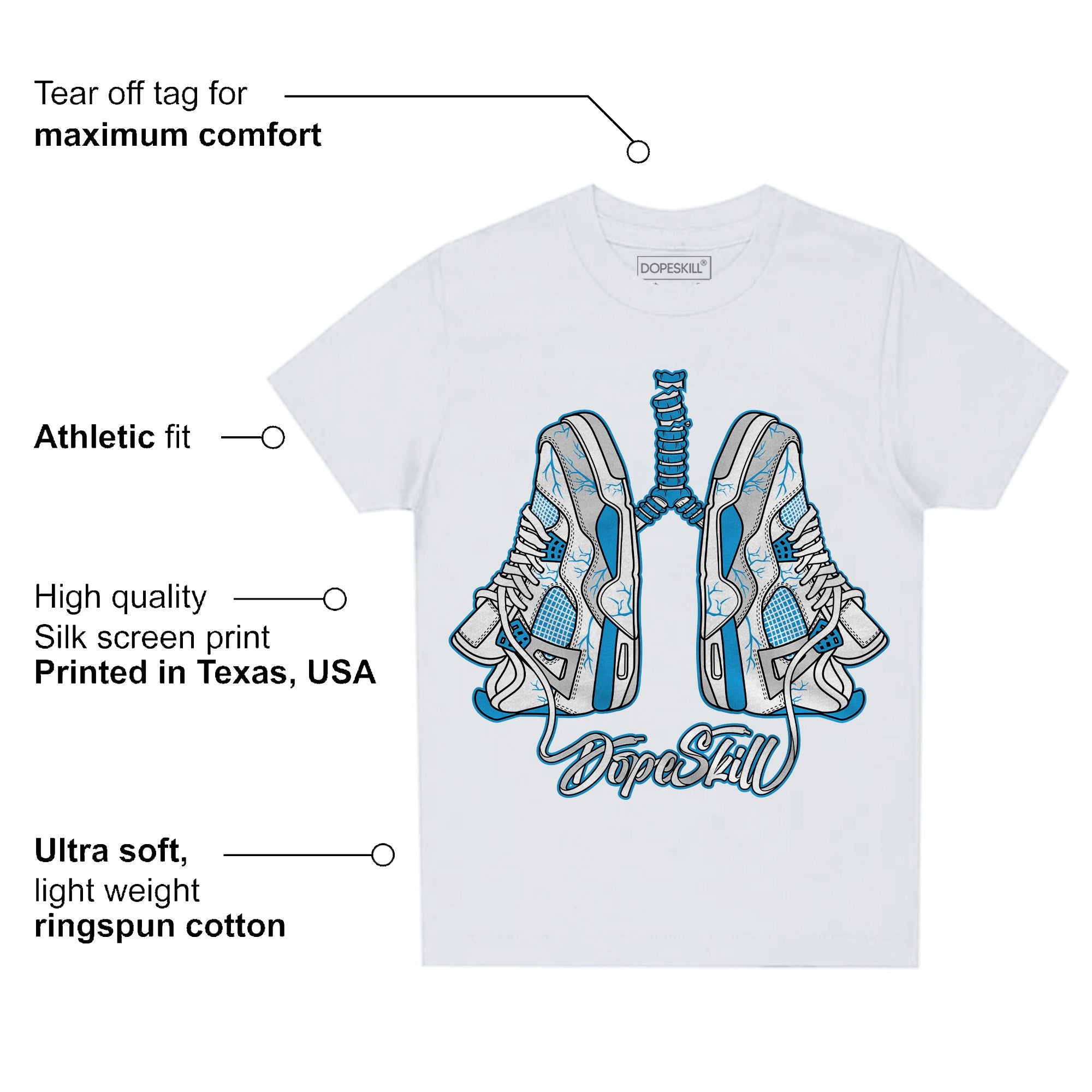 Military Blue 4s superstreetwear Toddler Kids T-shirt Breathe Graphic
