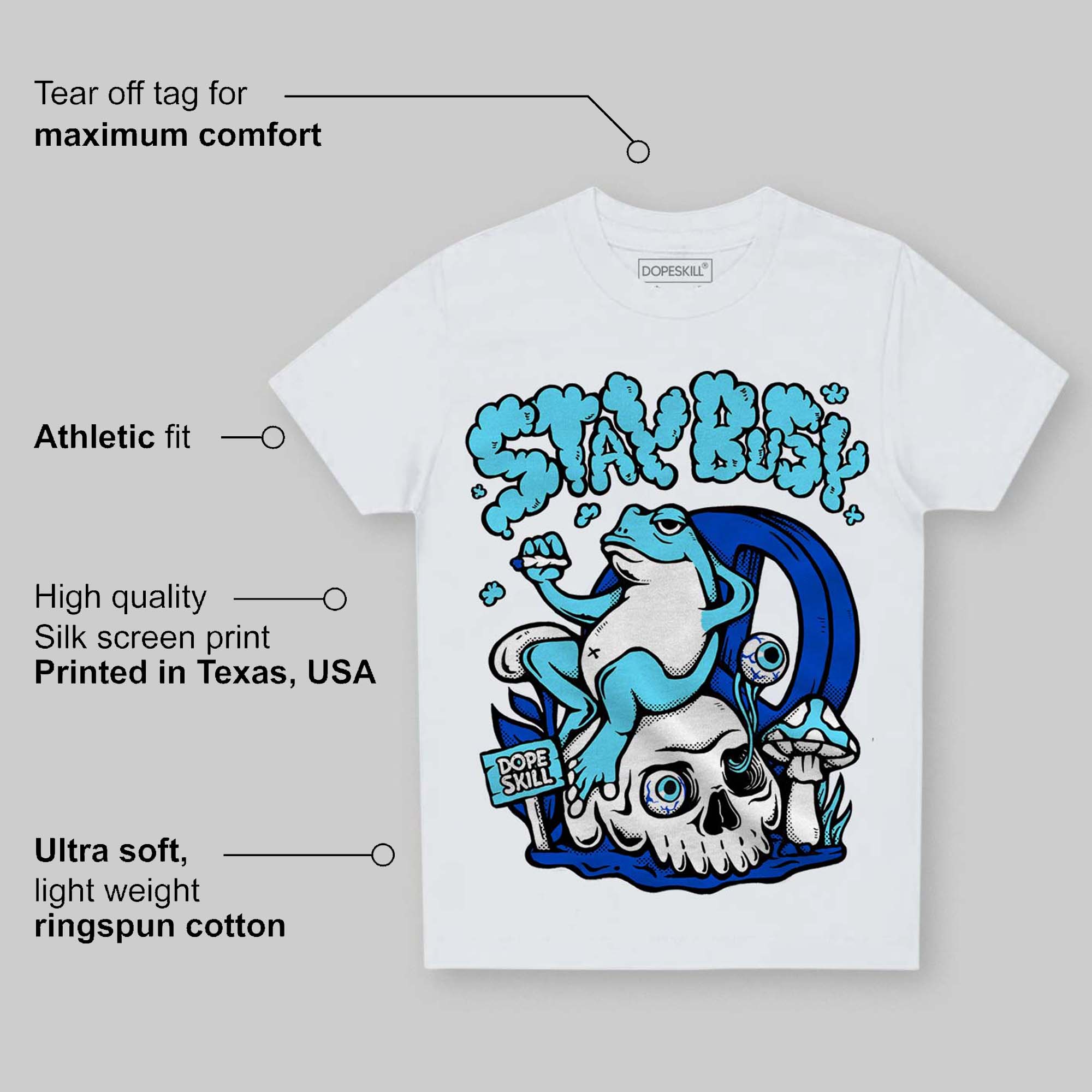 SB Dunk Argon superstreetwear Toddler Kids T-shirt Stay Busy Graphic