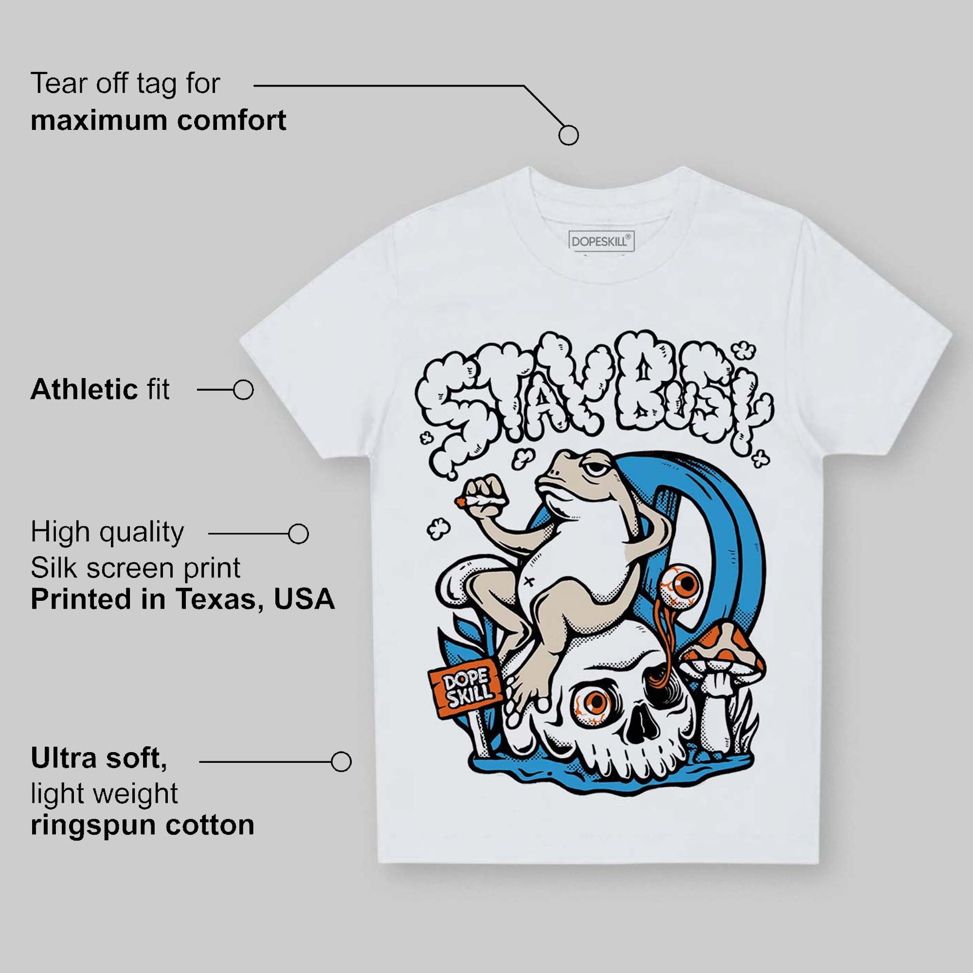 UNC Reimagined 1s superstreetwear Toddler Kids T-shirt Stay Busy Graphic