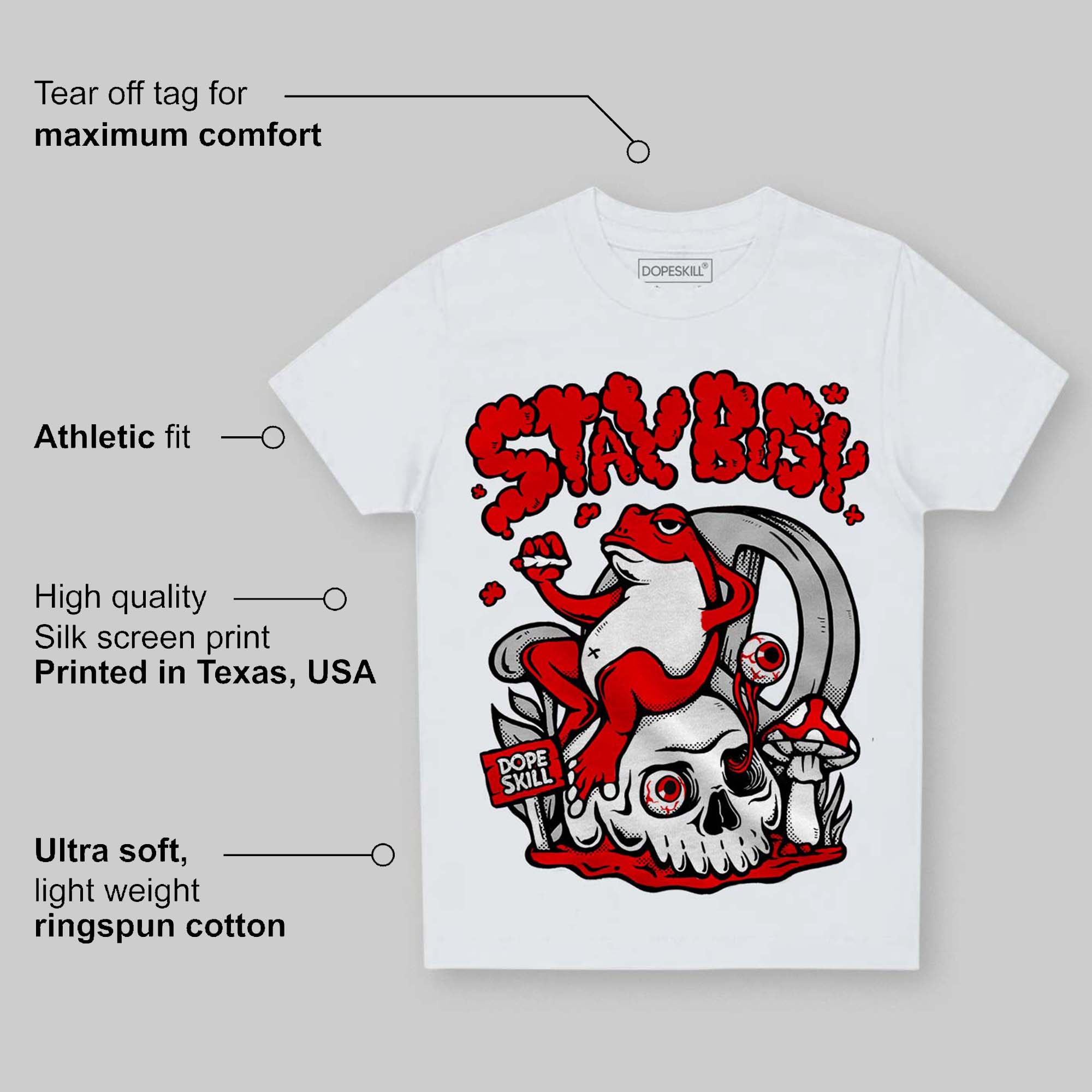 Cherry 12s superstreetwear Toddler Kids T-shirt Stay Busy Graphic