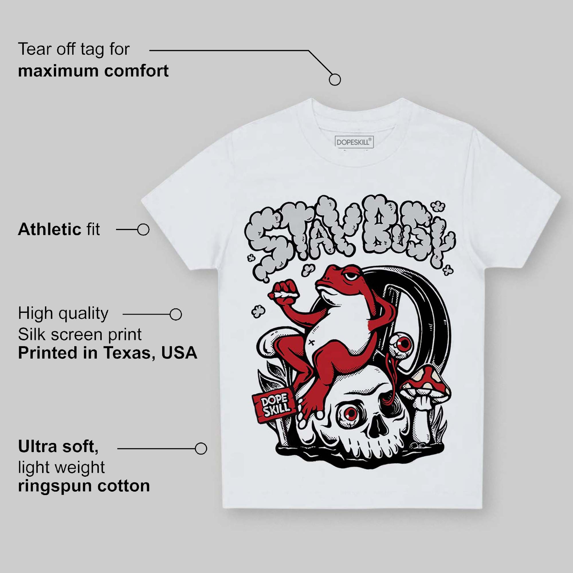 Bred 11s superstreetwear Toddler Kids T-shirt Stay Busy Graphic