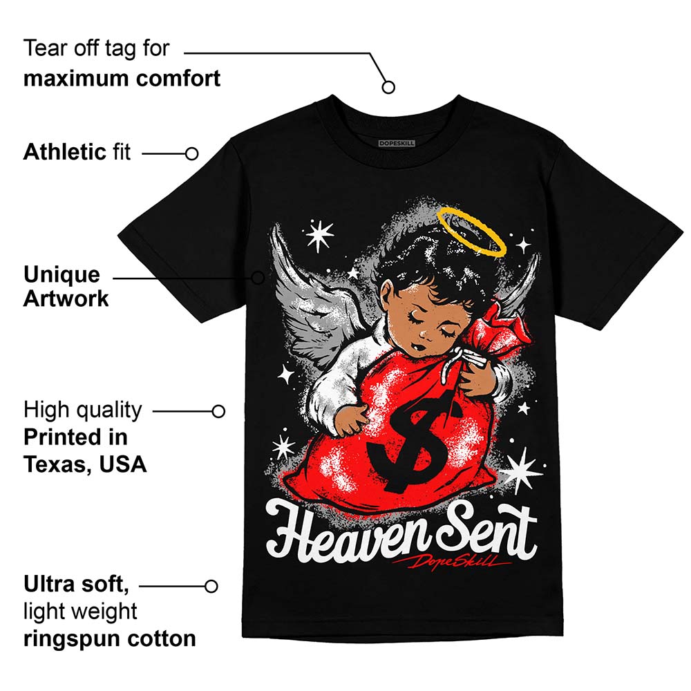 Black and White Collection superstreetwear T-Shirt Heaven Sent Graphic