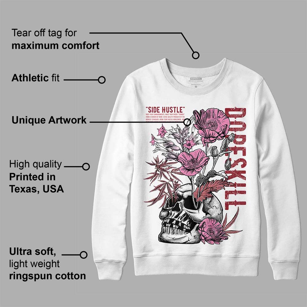 Valentine's Day Collection superstreetwear Sweatshirt Side Hustle Graphic