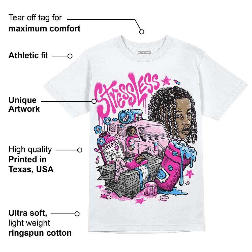 Pink Collection superstreetwear T-Shirt Stressless Graphic