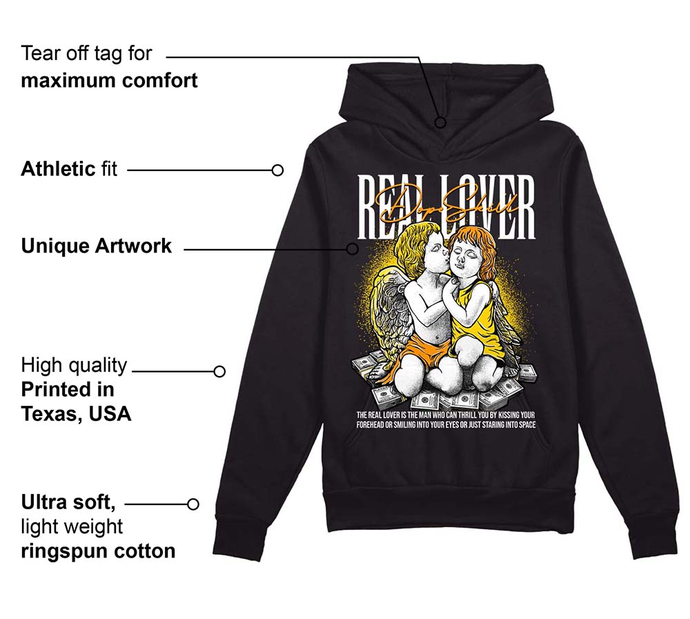 Yellow Ochre 6s superstreetwear Hoodie Sweatshirt Real Lover Graphic
