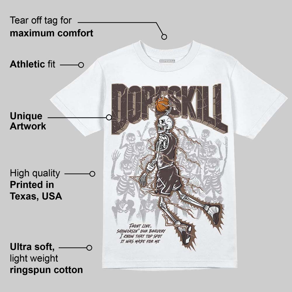 Baroque Brown 12s superstreetwear T-Shirt Thunder Dunk Graphic
