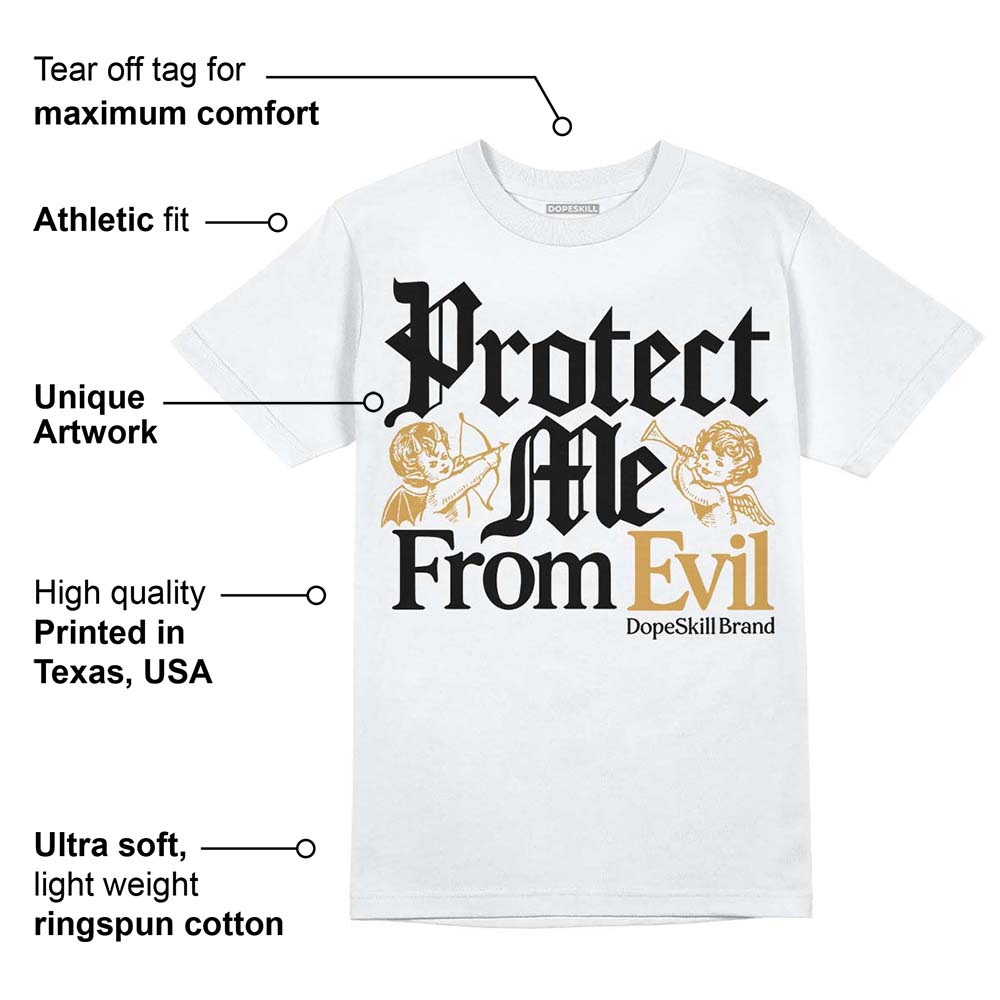 Gratitude 11s superstreetwear T-Shirt Protect Me From Evil Graphic