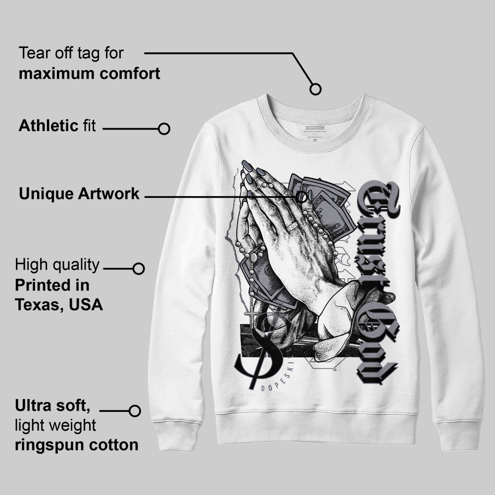 Stealth 14s superstreetwear Sweatshirt Trust God Graphic